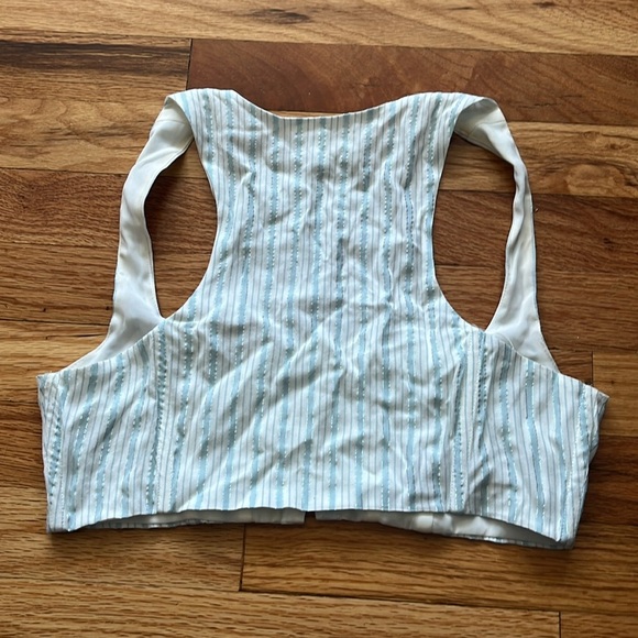 FOR LOVE & LEMONS Skyler crop top size s - Picture 5 of 6